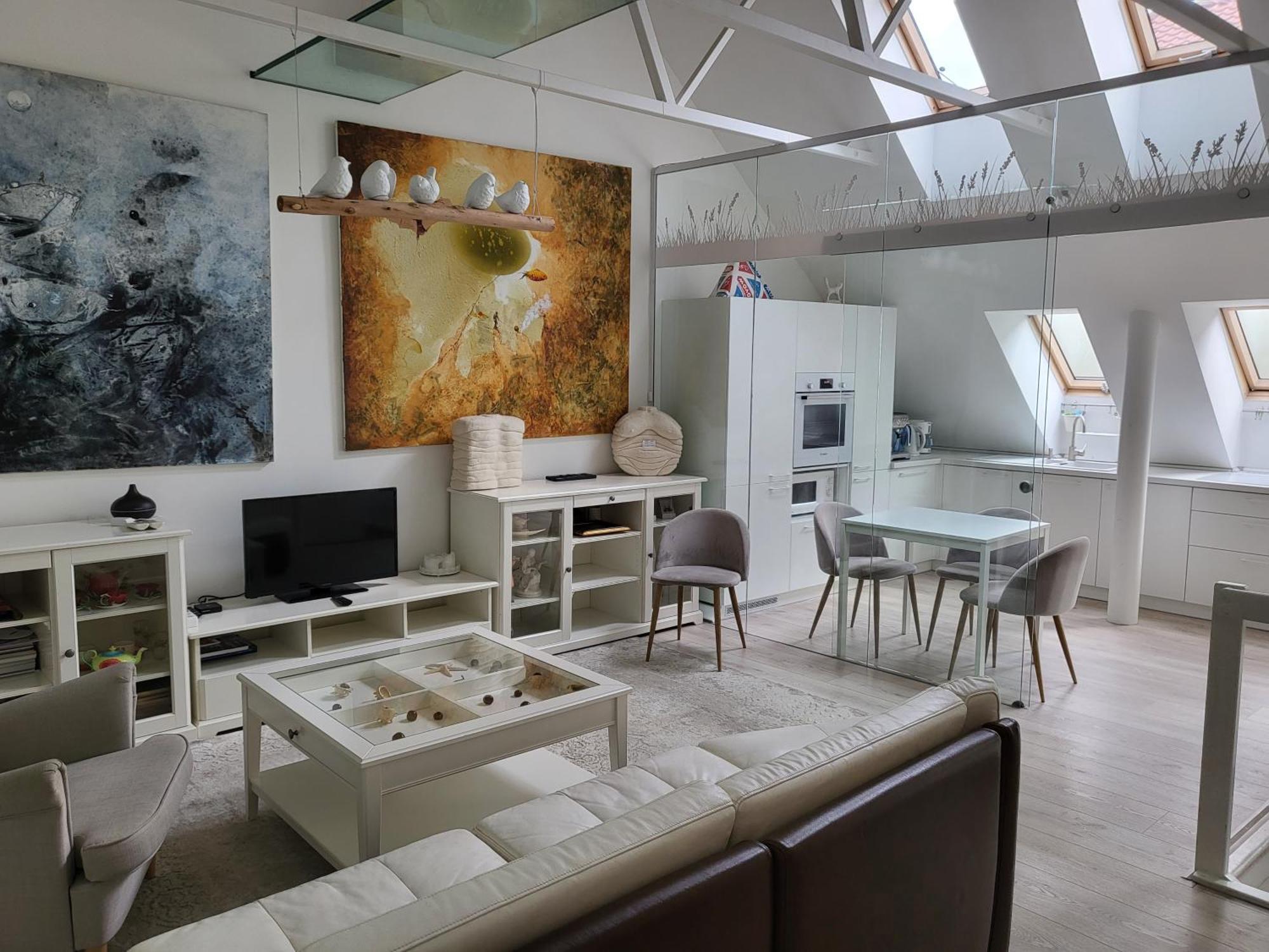 Gallery Balta Apartments كاوناس المظهر الخارجي الصورة